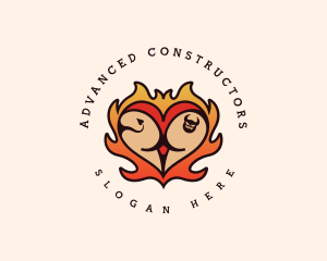 Sexy Kinky Lingerie Tattoo logo design