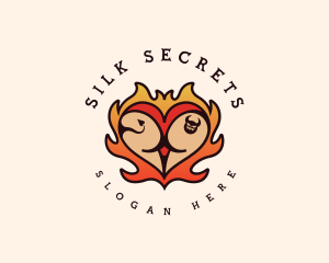 Sexy Kinky Lingerie Tattoo logo