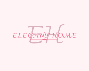 Fashion Cosmetics Makeup Boutique logo design