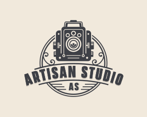 Camera Film Studio logo design