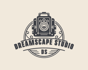 Camera Film Studio logo design