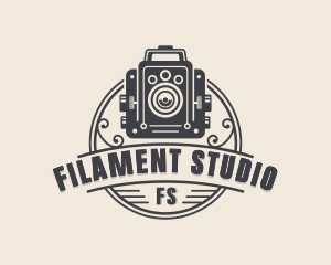 Camera Film Studio logo design