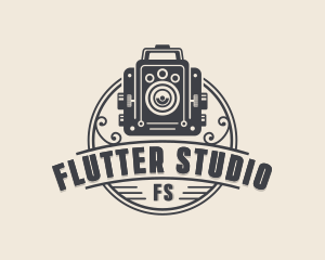 Camera Film Studio logo design