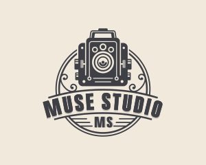 Camera Film Studio logo design