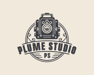 Camera Film Studio logo design