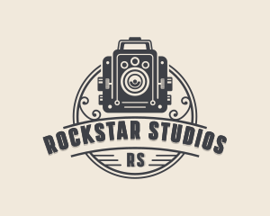 Camera Film Studio logo design