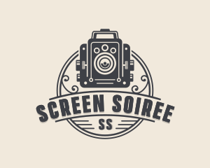 Camera Film Studio logo design