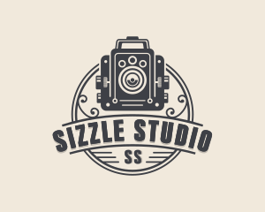 Camera Film Studio logo design