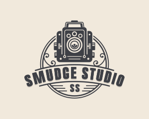 Camera Film Studio logo design