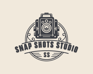 Camera Film Studio logo design