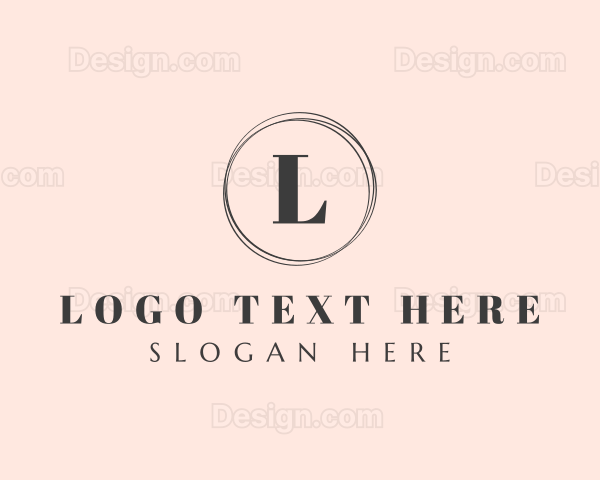 Minimalist Fancy Feminine Logo