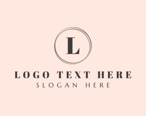 Minimalist Fancy Feminine logo