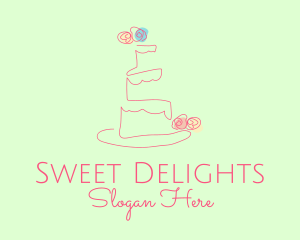 Wedding Cake Pastry logo