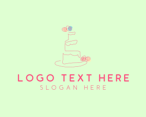 Wedding Cake Pastry logo