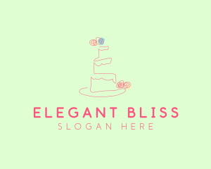 Wedding Cake Pastry logo