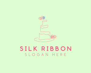 Wedding Cake Pastry logo design