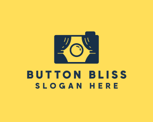 Photo Camera Booth logo design