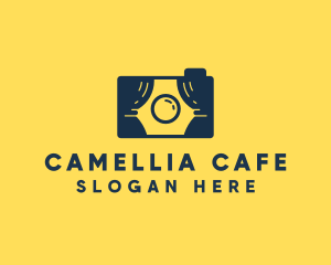 Photo Camera Booth logo design