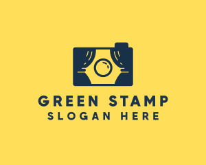 Photo Camera Booth logo design