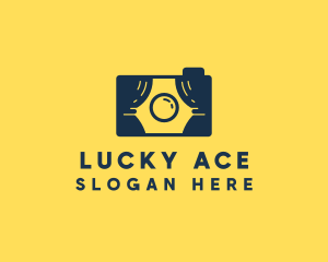 Photo Camera Booth logo design