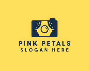 Photo Camera Booth logo design