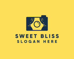 Photo Camera Booth logo design