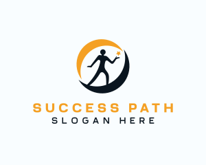 Leadership Career Success logo design