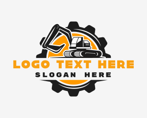 Industrial Excavator Equipment logo