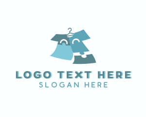 Tshirt Clothing Shopping logo