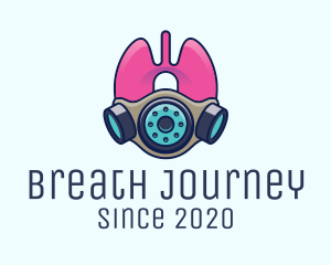 Lung Respirator Mask logo