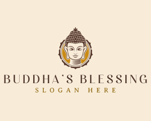 Buddhism Buddha Zen logo