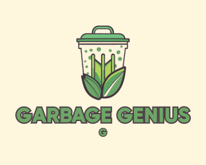 Recycling Trash Bin logo