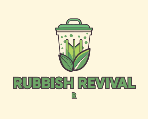 Recycling Trash Bin logo