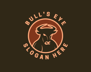 Tough Buffalo Bull logo design