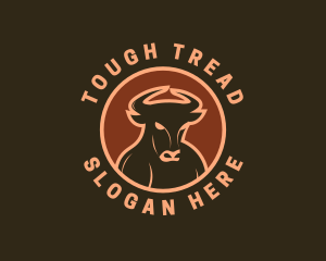 Tough Buffalo Bull logo design