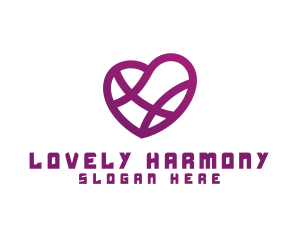 Heart Basketball Love logo