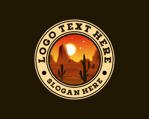 Desert Adventure Cactus logo