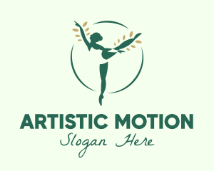 Natural Ballet Dancer logo