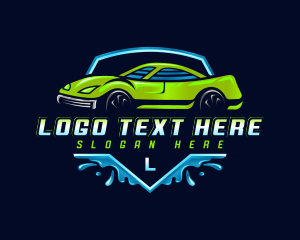 Automobile Car Wash logo