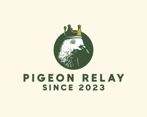 Royal Dove Pigeon logo