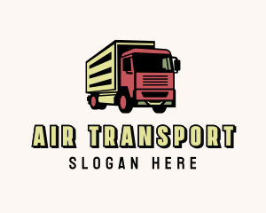 Cargo Truck Transport logo design