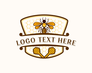 Honeycomb Beekeeper Wasp logo