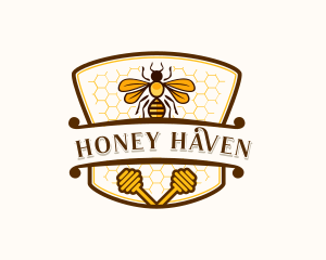 Honeycomb Beekeeper Wasp logo