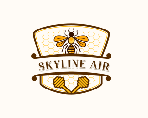 Honeycomb Beekeeper Wasp logo