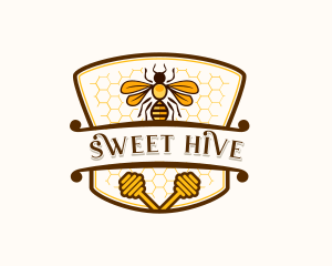 Honeycomb Beekeeper Wasp logo