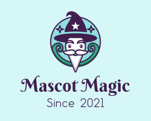 Magic Old Man  logo design