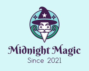 Magic Old Man  logo design