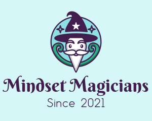 Magic Old Man  logo design