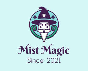 Magic Old Man  logo design