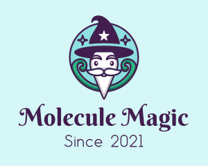 Magic Old Man  logo design